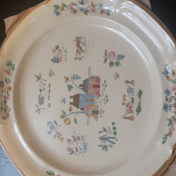 International stoneware farm scene - Picture 3 of 4